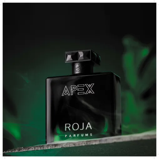 Roja Parfums launcht den neuen Duft APEX Bild: Roja Parfums launcht den neuen Duft APEX