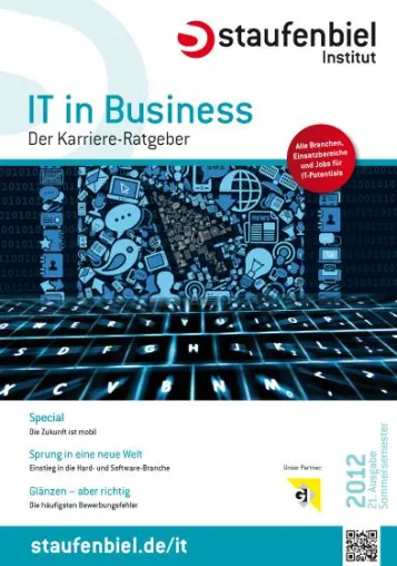 Alle wollen Informatiker Bild: Alle wollen Informatiker