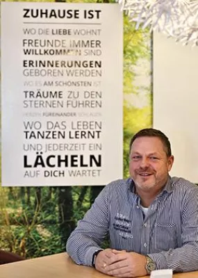 Bild: RedTherm-Geschäftsführer Andreas Geelen gibt Energietipps: Mit Solarspeichern zur energetischen Unabhängigkeit