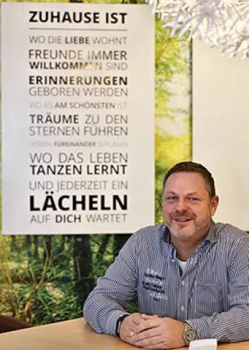 Bild: RedTherm-Geschäftsführer Andreas Geelen gibt Energietipps: Mit Solarspeichern zur energetischen Unabhängigkeit
