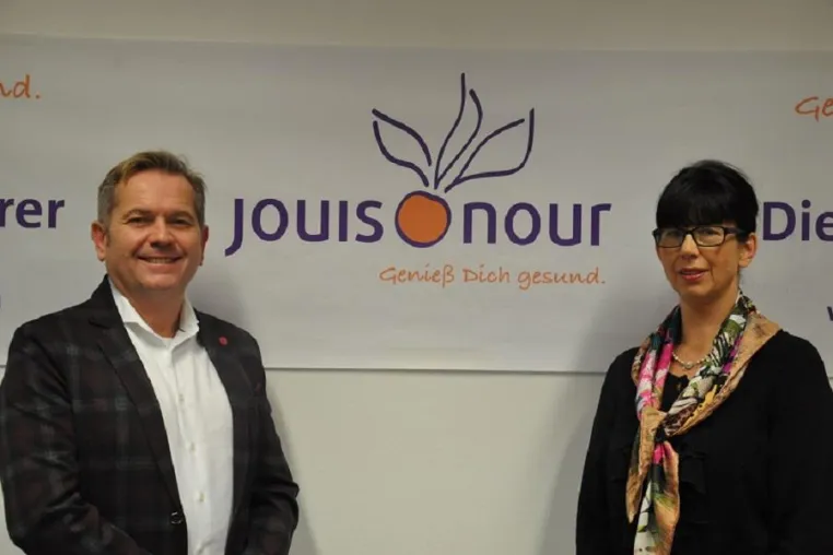 Bild: Grundprinzip Nachhaltigkeit: Jouis Nour präsentiert Bio-Innovationen aus Brandenburg