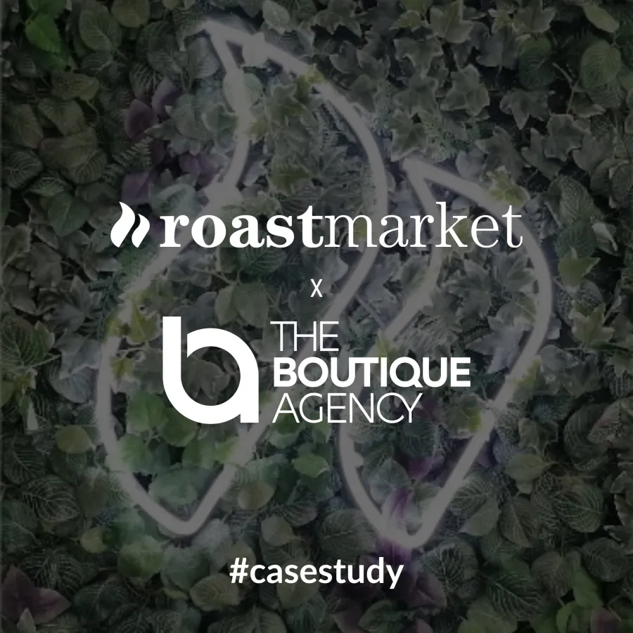 Neue Case Study online: The Boutique Agency mit roastmarket (© The Boutique Agency)