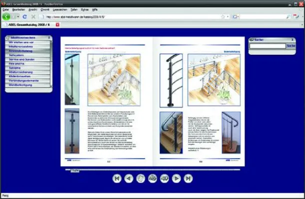 Bild: ABEL Metallwaren präsentiert neuen Online-Katalog zum Blättern mit umfangreichen Komfortfunktionen