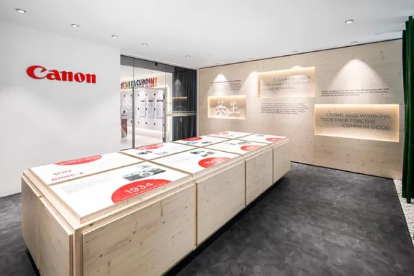 Bild: Neue Markenwelt für Canon Deutschland