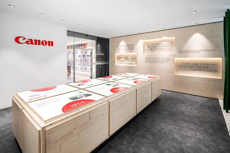 Bild: Neue Markenwelt für Canon Deutschland