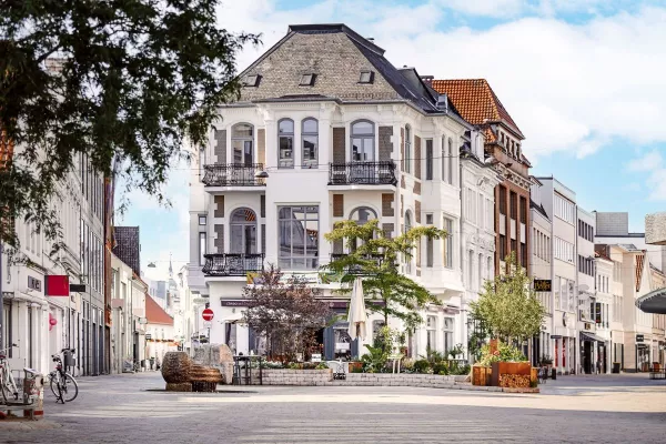 Bild: Temporäre Gärten in der Stadt schaffen neue Lebensräume in Oldenburg