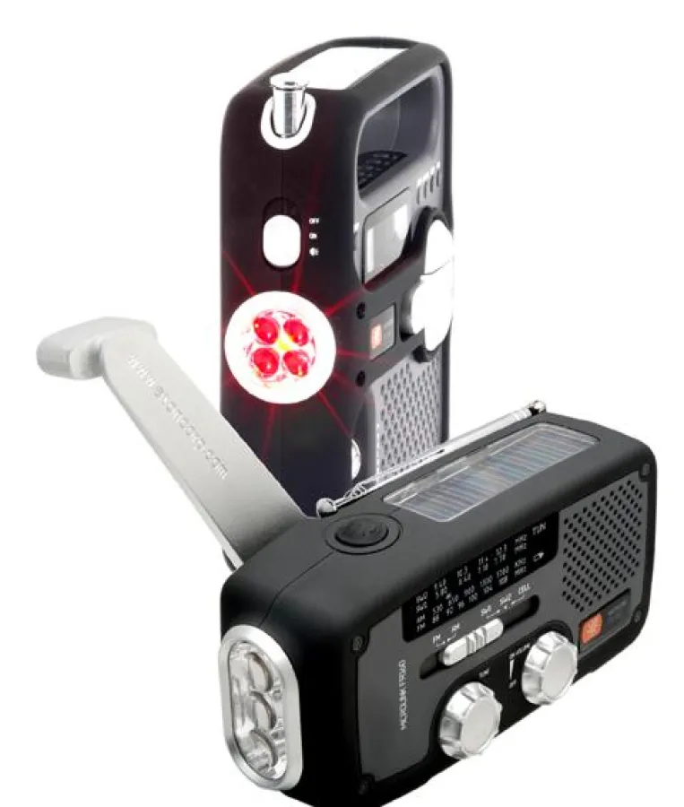 Lextronix Radios: Weltempfänger mit eigener Stromerzeugung