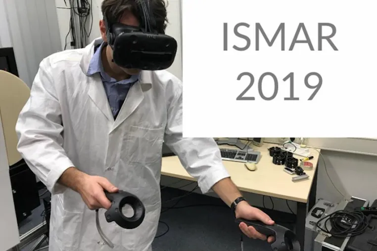 Bild: ISMAR 2019 (IEEE): Fabrizio Palmas wird Forschungsergebnisse zu Virtual Reality präsentieren