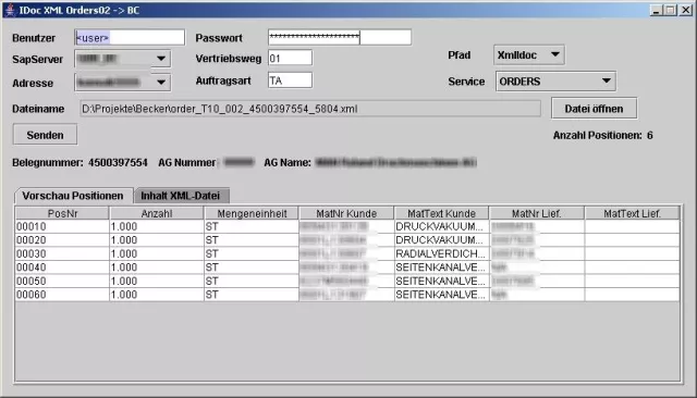 Bild: clavis implementiert SAP-Auftragsupload aus XML