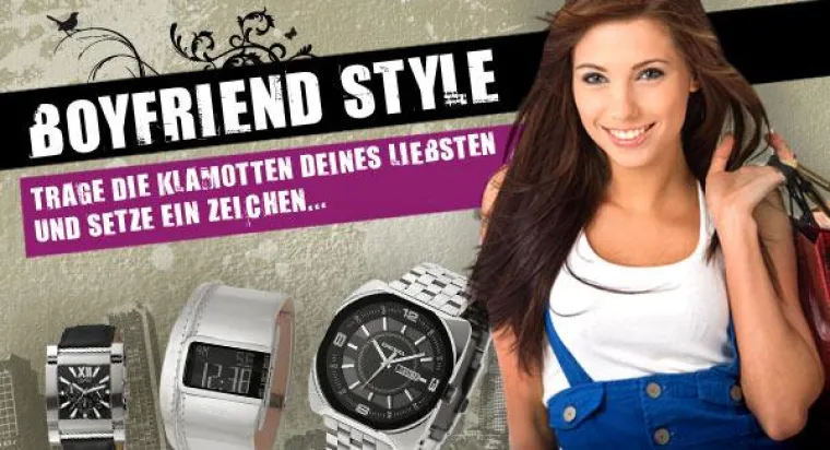 Bild: Der angesagte Boyfriend-Style erobert den Fashion-Markt im Eiltempo