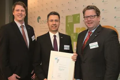 Bild: Effizienz begeistert - ebm-papst beim ersten Deutschen Energieeffizienzpreis 2014