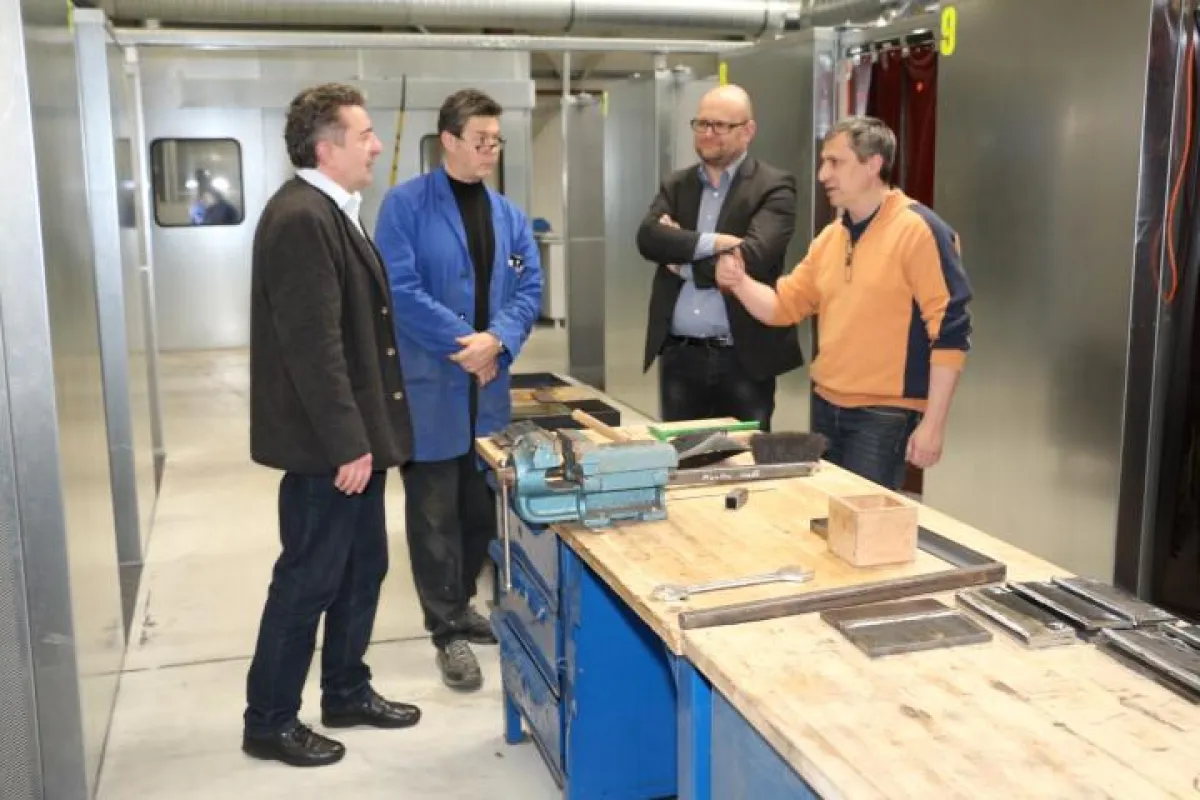 Unternehmensbesuch bei PE Schönebeck