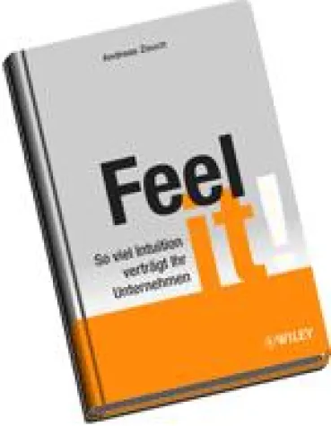 Bild: Feel it! - Buch Neuerscheinung im Juni 2010