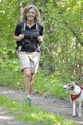 Bild: Claudia Barg hilft Menschen aus Lebenskrisen