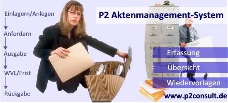 Bild: Wissen Sie, wo Ihre Akten sind? Modernes Aktenmanagement