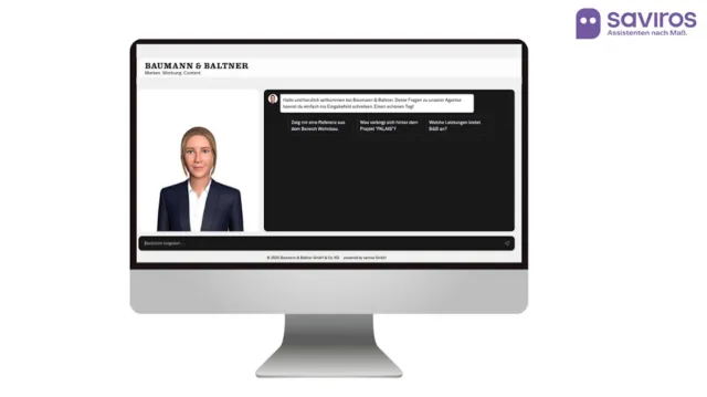 KI-Assistentin führt rund um die Uhr durch die Agenturwelt Bild: KI-Assistentin führt rund um die Uhr durch die Agenturwelt