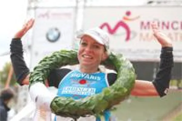 Bild: Bernadette Pichlmaier wiederholt Vorjahressieg in München