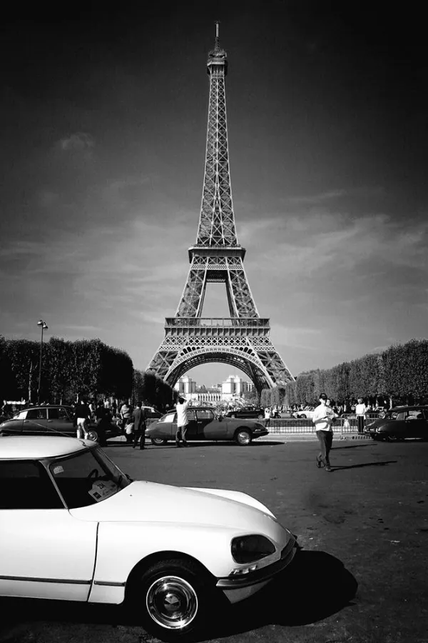 Fotoreise: Paris in schwarzweiss. Foto: Dirk Böttger