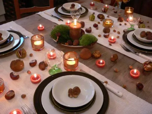 Fröhliche Kerzendekos zum Sankt Martin am 11.November Bild: Fröhliche Kerzendekos zum Sankt Martin am 11.November