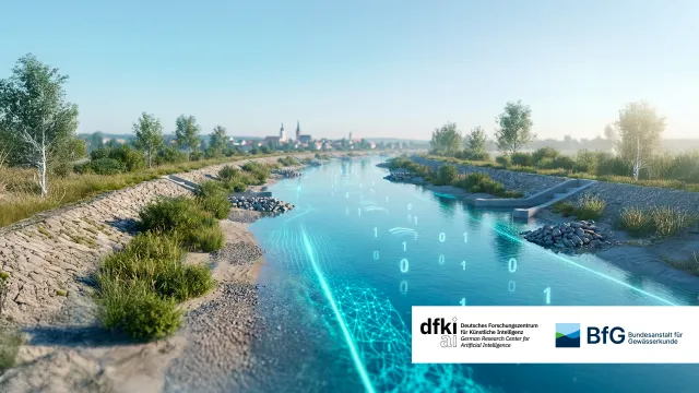 Bild: KI im Dienst der Wasserstraßen: DFKI und BfG starten gemeinsames Transferlab