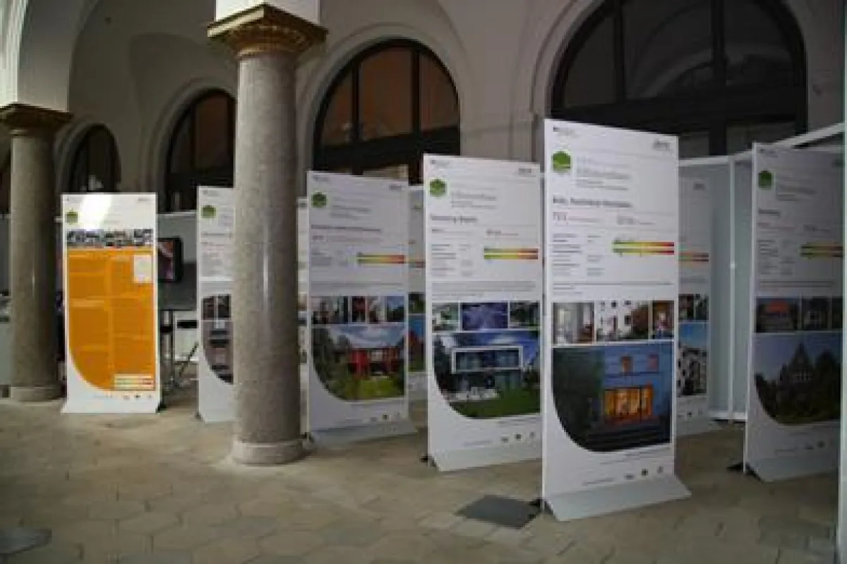 Eröffnung der Wanderausstellung der Deutschen Energie-Agentur