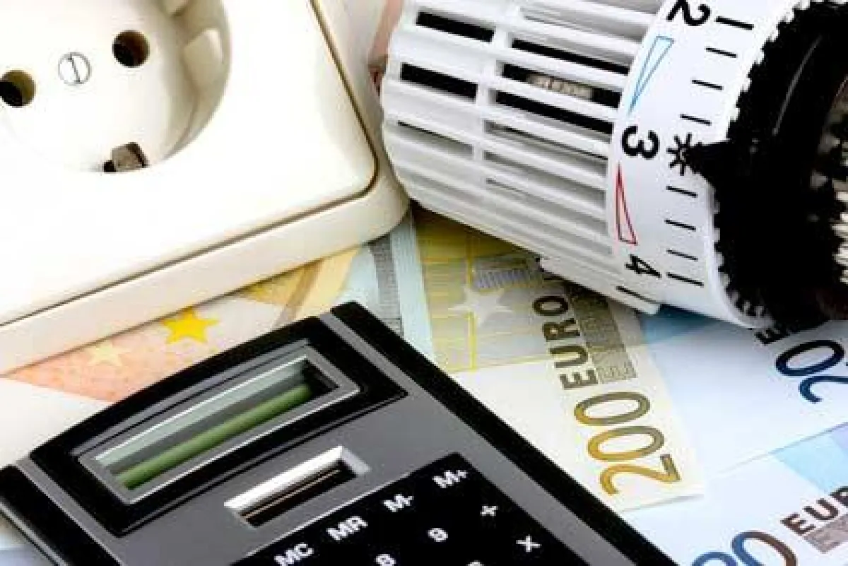 Eine Wärmepumpe der Ever Energy Group