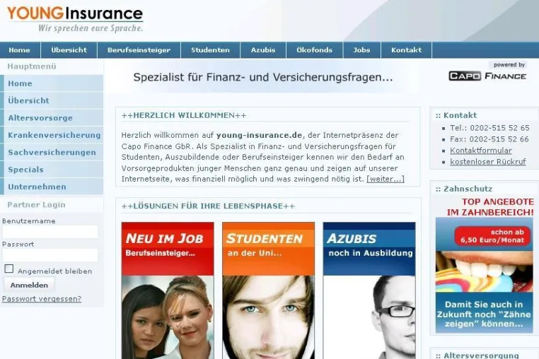 Bild: Der „Segen“ der Gesundheitsreform