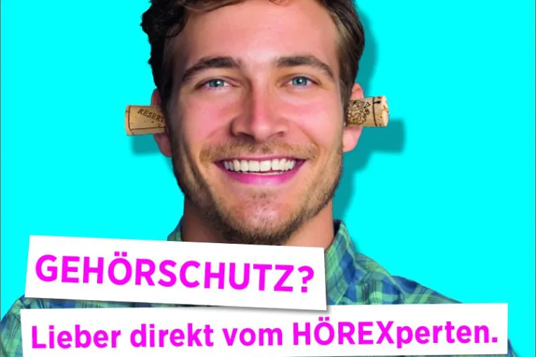 Bild: Tag gegen Lärm – HÖREXperten beraten zum Thema Gehörschutz