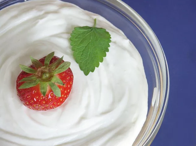 Bild: Quarkwickel gegen dicke Knie