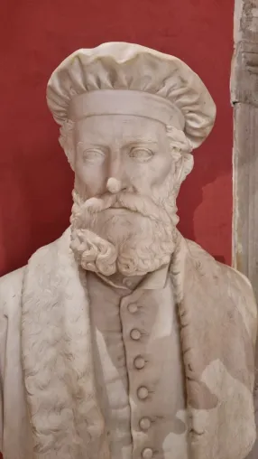 Marco Polo - Händler, Reisender und Buchautor Bild: Marco Polo - Händler, Reisender und Buchautor