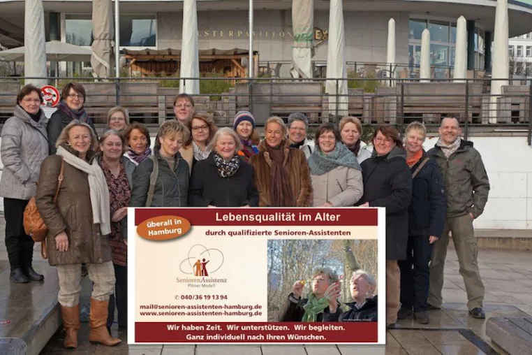 Qualifizierte Senioren-Assistenz: Hamburg bundesweit führend Bild: Qualifizierte Senioren-Assistenz: Hamburg bundesweit führend