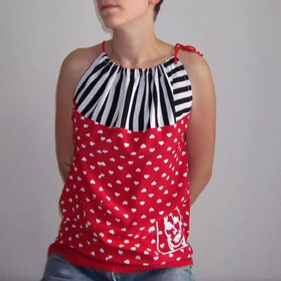 Das traumhafte Modell Lucy