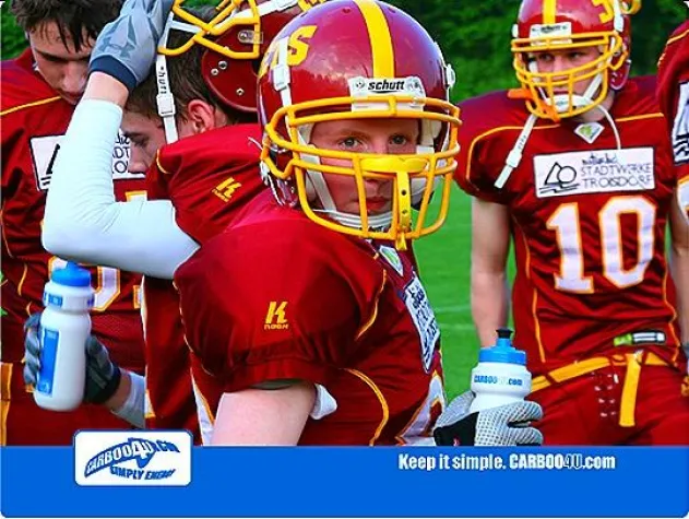 Bild: Carboo4U setzt auf American Football