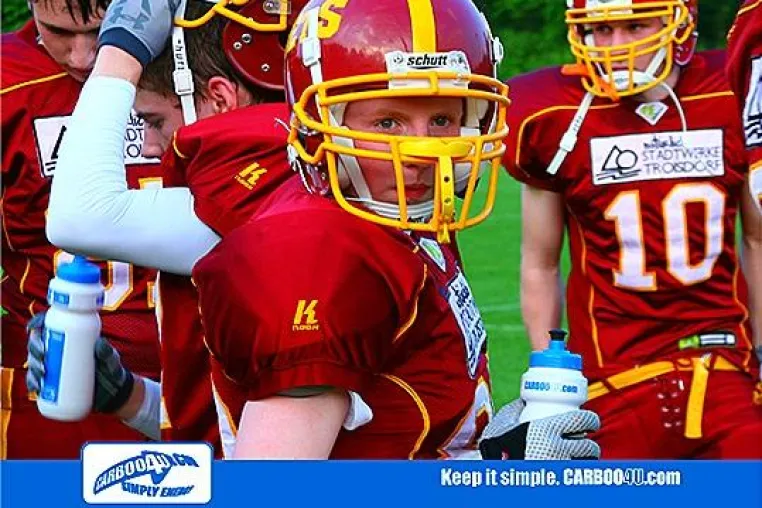 Carboo4U setzt auf American Football Bild: Carboo4U setzt auf American Football