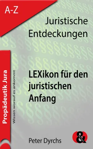Bild: Neuerscheinung: LEXikon für den juristischen Anfang
