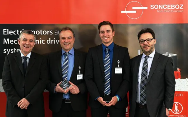 Bild: KRAMSKI Gruppe erhält den 2016 Supplier Award Quality