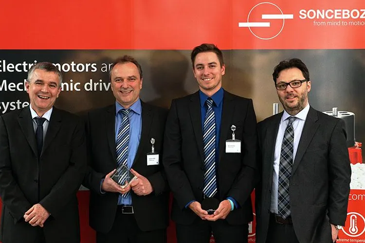 KRAMSKI Gruppe erhält den 2016 Supplier Award Quality Bild: KRAMSKI Gruppe erhält den 2016 Supplier Award Quality