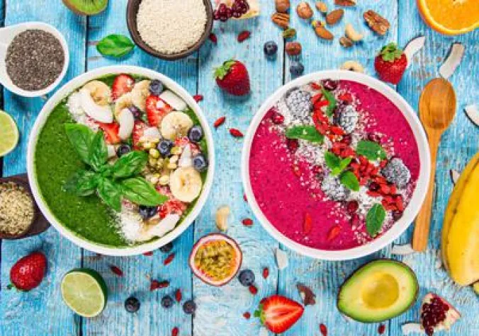 Bild: Vegane Ernährung und Zahngesundheit