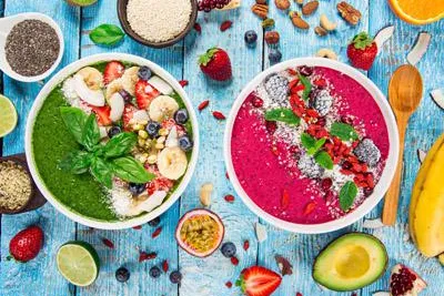 Bild: Vegane Ernährung und Zahngesundheit