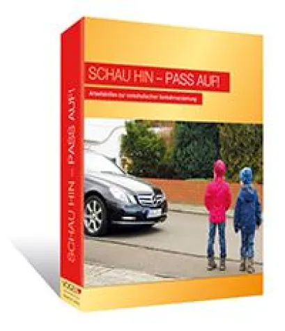 Bild: Neuerscheinung "Schau hin - pass auf"!