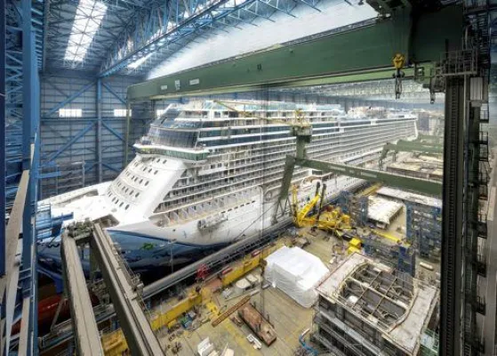 Bild: MEYER WERFT modernisiert IT mit CGI und stärkt ihre globale Wachstumsstrategie