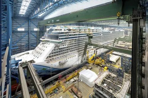 Bild: MEYER WERFT modernisiert IT mit CGI und stärkt ihre globale Wachstumsstrategie