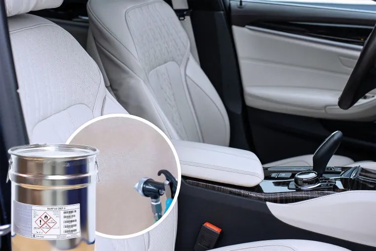 Bild: Kleben im Fahrzeuginnenraum: Unsichtbare Hightech-Lösungen für sichtbar mehr Qualität
