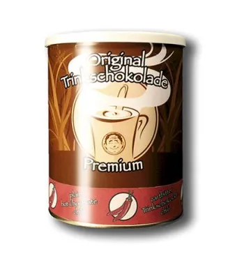 Bild: Original Trinkschokolade aus dem Hause shokomonk