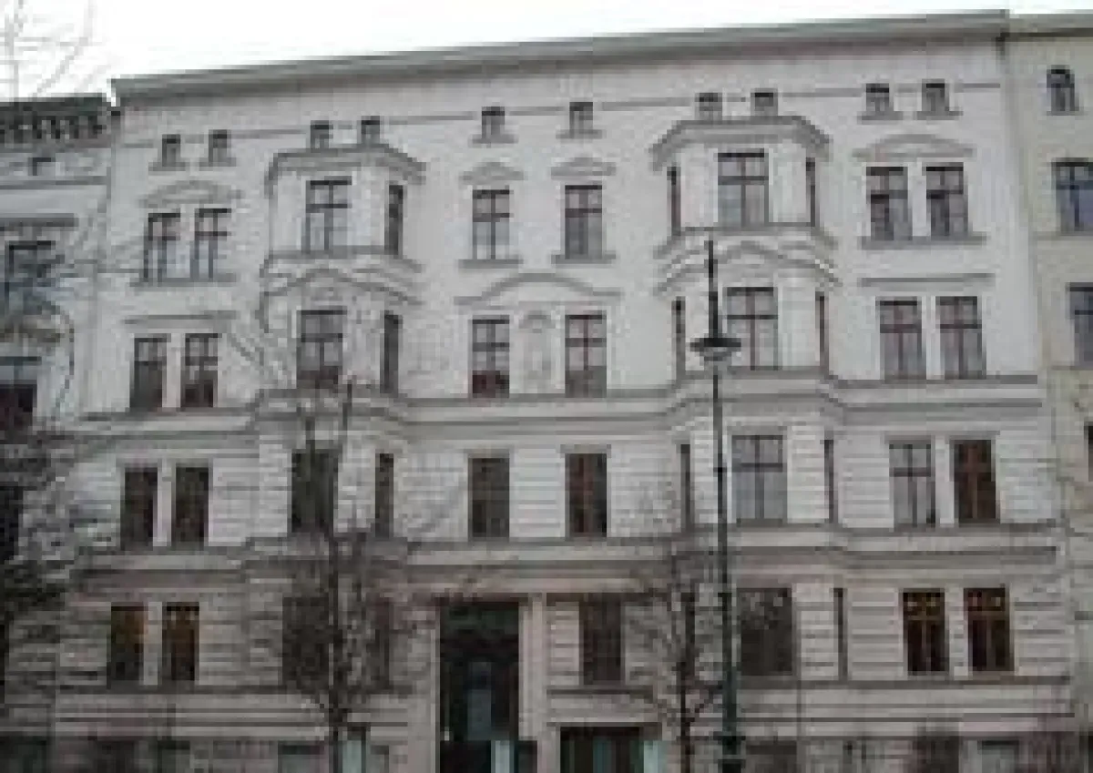 Das denkmalgeschützte Wohn-/Bürohaus 