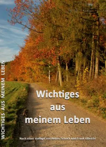Bild: Wichtiges aus meinem Leben - ein Vorsorgebuch