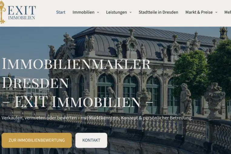 Bild: EXIT Immobilien | Immobilien Dresden als starke Adresse für Eigentümer