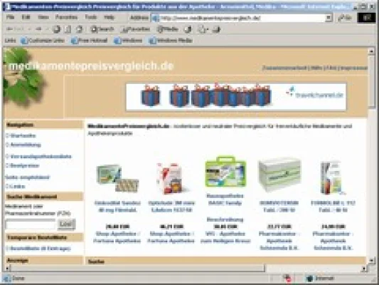Sparen Sie Weg, Zeit und Geld beim Einkauf von Produkten aus der Apotheke Bild: Sparen Sie Weg, Zeit und Geld beim Einkauf von Produkten aus der Apotheke