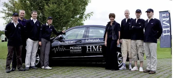 Talking Car mit "Lingua" by HMI Human Machine Intelligence Bild: Talking Car mit "Lingua" by HMI Human Machine Intelligence