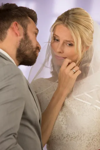 Bild: Hochzeitscrasher Lippenherpes